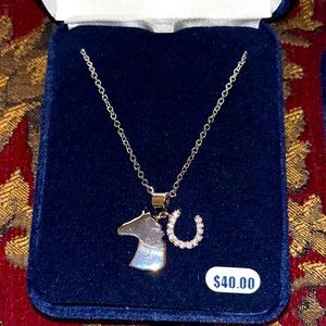Horseshoe and horse charms🐴